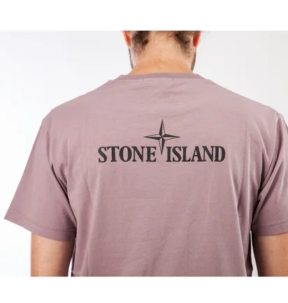 Stone Island T-Shirt (Rosa)