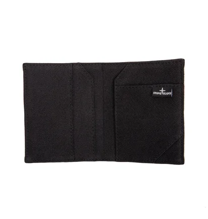 Stone Island Wallet (Schwarz)
