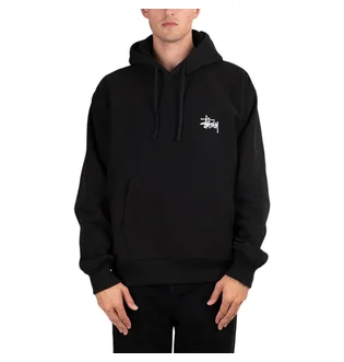 Stüssy Basic Stüssy Hood (Schwarz)