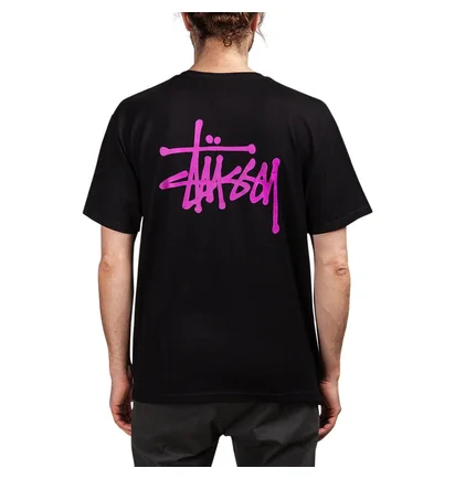 Stüssy Basic Stüssy Tee (Schwarz)