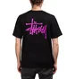 Stüssy Basic Stüssy Tee (Schwarz)