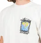 Stüssy Camellias Pig. Dyed T-Shirt (Weiß)