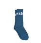 Stüssy Jacquard Logo Socks (Blau)