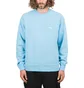 Stüssy Overdyed Stock Logo Crewneck (Blau)