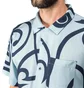 Stüssy Tribal Pattern Shirt (Blau)