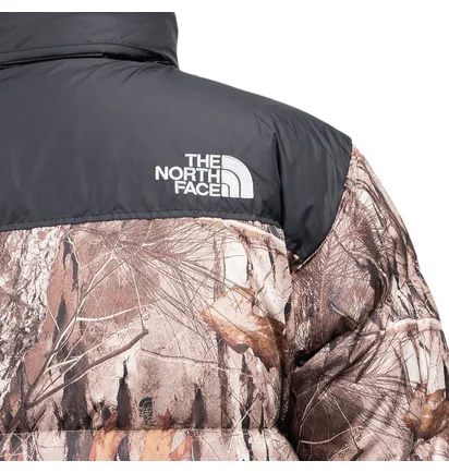 The North Face 1996 Retro Nuptse Jacket (Braun / Schwarz)