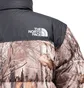 The North Face 1996 Retro Nuptse Jacket (Braun / Schwarz)