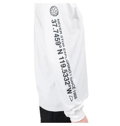The North Face Coordinates Longsleeve (Weiß)