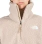 The North Face Platte Sherpa 1/4 Zip (Creme)