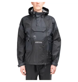 The North Face Steep Tech Light Rain Jacket (Schwarz)