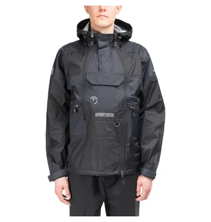 The North Face Steep Tech Light Rain Jacket (Schwarz)