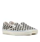 Vans Vault x Brain Dead UA OG Classic Slip-On LX (Weiss / Schwarz)