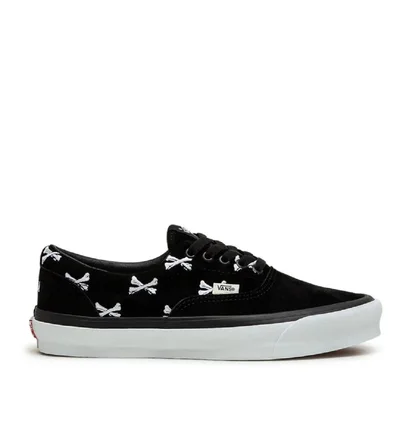 Vans Vault X WTAPS OG Era LX (Schwarz / Weiß)
