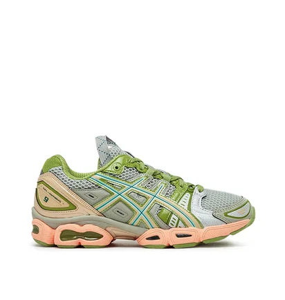 Asics WMNS UB3-S GEL-Nimbus 9 (Grau / Grün)
