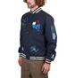by Parra Run Sit & Bike Varsity Jacket (Navy)