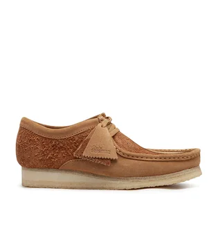 Clarks Wallabee Tan Combi (Braun)