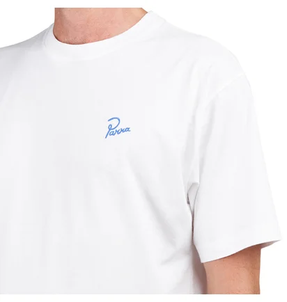 by Parra Classic Logo T-Shirt (Weiß)