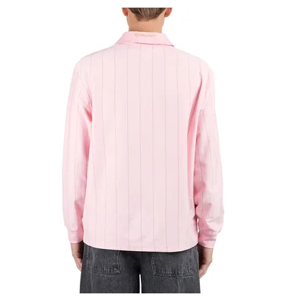 Puma x Palermo F.C. Long Sleeve Polo (Pink)