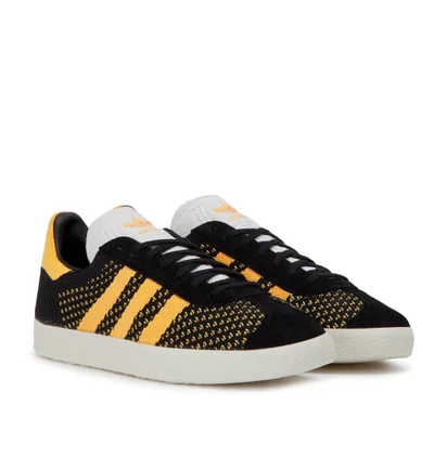adidas GAZELLE PK (Schwarz / Gold / Weiß)