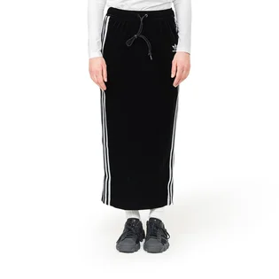 adidas x Angel Chen W Long Skirt AC (Schwarz / Weiß)