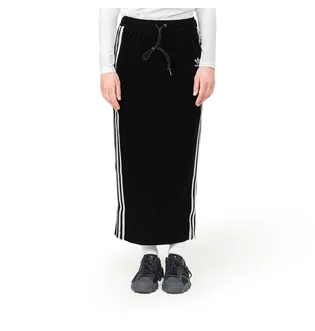 adidas x Angel Chen W Long Skirt AC (Schwarz / Weiß)