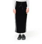adidas x Angel Chen W Long Skirt AC (Schwarz / Weiß)