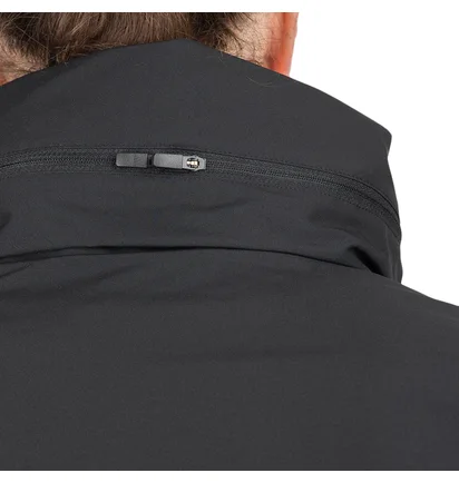 adidas Parley Myshelter Rain Jacket (Schwarz)