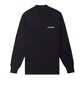 Aimé Leon Dore LS Mockneck Pocket Tee (Schwarz)