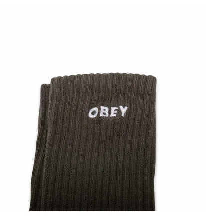 Obey Bold Socks (Olive)