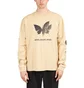 Brain Dead Skies above long sleeve (Beige)