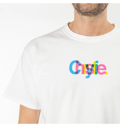 Chrystie NYC Chrystie Massimo Logo T-Shirt (Weiß)