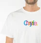 Chrystie NYC Chrystie Massimo Logo T-Shirt (Weiß)