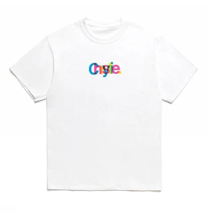 Chrystie NYC Chrystie Massimo Logo T-Shirt (Weiß)
