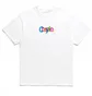 Chrystie NYC Chrystie Massimo Logo T-Shirt (Weiß)