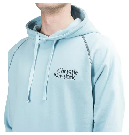 Chrystie NYC Classic Hoodie (Blau)