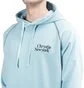 Chrystie NYC Classic Hoodie (Blau)