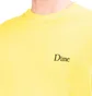 Dime Classic Small Logo T-Shirt (Gelb)