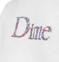 Dime Scribble Classic Logo Hoodie (Hellgrau)