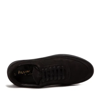 Filling Pieces Low Mondo Ripple Nardo (Schwarz / Schwarz)