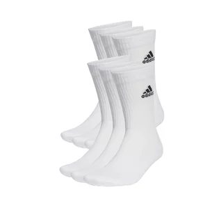 adidas High Top Socken 6 Pack (Weiß)