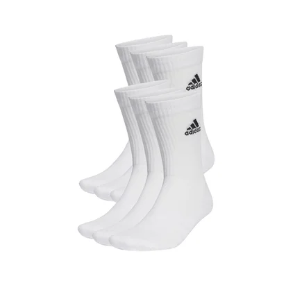 adidas High Top Socken 6 Pack (Weiß)