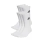adidas High Top Socken 6 Pack (Weiß)