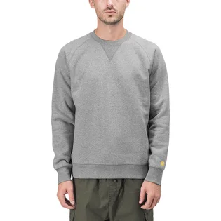 Carhartt WIP Chase Sweatshirt (Dunkelgrau)