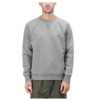 Carhartt WIP Chase Sweatshirt (Dunkelgrau)