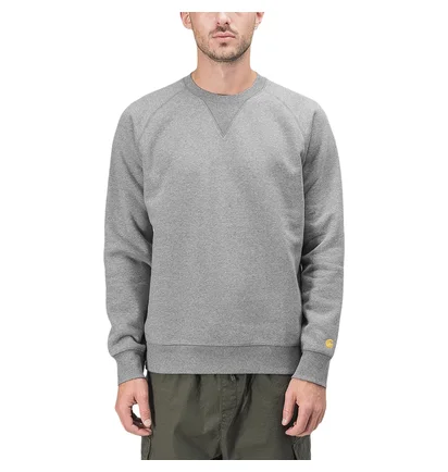 Carhartt WIP Chase Sweatshirt (Dunkelgrau)