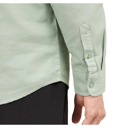 Carhartt WIP Longsleeve Bolton Shirt (Minzgrün)