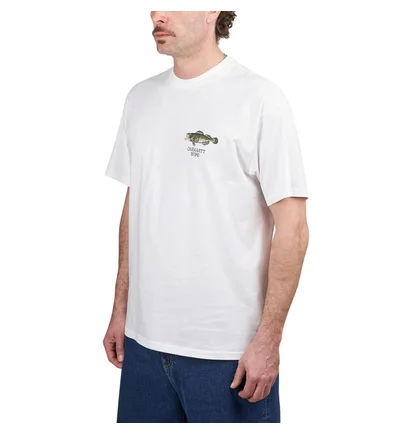 Carhartt WIP S/S Fisch T-Shirt (Weiß)