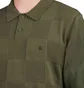 Carhartt WIP S/S Checker Polo (Grün)
