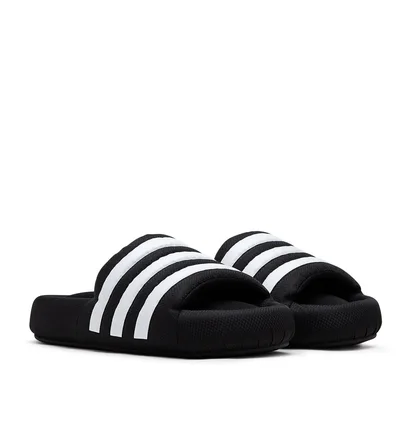 Adidas Adilette 24 (Schwarz / Weiß)