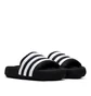 Adidas Adilette 24 (Schwarz / Weiß)